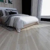 【特力屋】0.5坪/防水卡扣塑膠地板 6x36吋 北歐灰橡  DIY地板/塑膠地板/卡扣地板/防水地板/免釘免上膠