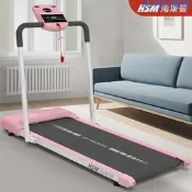 【可開統編】海斯曼廠家直銷家用跑步機家用室內電動智能家庭靜音平板走步機