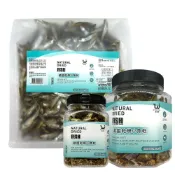 (店+)維益特 (嚴選乾燥小魚乾) 龍魚飼料 乾蝦 高蛋白 補鈣 澤龜飼料 水龜飼料 烏龜小魚乾 兩棲水族寵物