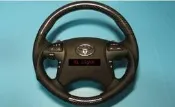 SL光電精品~TOYOTA CAMRY ALTIS 碳纖維方向盤不含安全氣囊及日本黑色快撥和換檔撥片