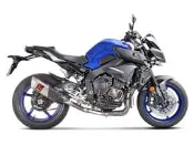 [CI-MOTORS]YAMAHA MT-10 2016-2021 AKRAPOVIC 尾段 + 中段