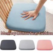 Memory Foam Office Chair Cushion Ice Silk Car Seat Cushion K