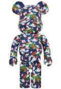 【一木家玩具】現貨 M / Mika Ninagawa GOLDFISH 蜷川實花 金魚 Be@rbrick 1000%