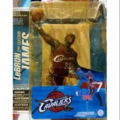 麥法蘭NBA籃球公仔 詹皇 james