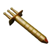 【天然工坊】天磁系列-台灣專利 鈦金版排酸棒(約12500高斯 負極 經絡棒  按摩推拿 高磁性 磁叉棒)
