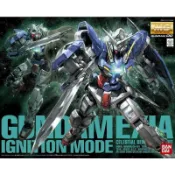 BANDAI 萬代 【鋼普拉】MG 1/100 能天使鋼彈 戰損版 太陽爐啟動模式