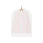 (店+)【wepay】透明衣物防塵套 (衣物收納袋 衣服防塵套 防塵袋 透明防塵袋 防塵罩 外套防塵套 西裝收納袋 衣櫥收納 衣物 防塵套)