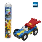 虎兒寶 【++Plus-Plus 加加積木】MINI小顆粒-彩虹系列 200PCS - 車系列(超人)