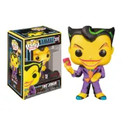 (卡司旗艦) FUNKO POP 370  DC 小丑 The joker Black Light 黑光版 限定版