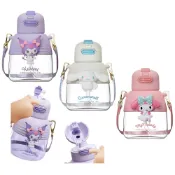 (店+)【SANRIO 三麗鷗】圓墩墩雙飲杯 庫洛米 tritan水杯 直飲 吸管 tritan 水壺 水杯 茶杯 保溫 保溫杯 禮物 送禮 生日 85