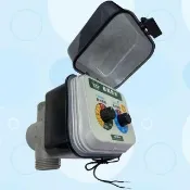 【田園樂】育材1英吋電磁閥/電池自動澆水定時器(大面積庭院/花園/綠牆使用)