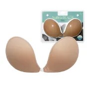 (店+)【NuBra 絕世好波】隱形內衣  Beach More比基尼墊-布面款(可下水款)