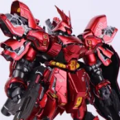 MG Ka  卡版某班沙薩比6631s Sazabi 金屬鈦電鍍色 新版可動手