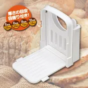 (店+)【Skater】日本製 土司切片器 切麵包 吐司切片器 切吐司 切土司 吐司 切片架