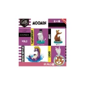 (店+)【M.M小舖】『現貨』 KITAN 轉蛋 扭蛋 AIP嚕嚕米 Vol.2 2 嚕嚕米 模型 AIP 公仔 全4款