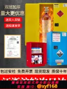 雲鼎百貨 {可打統編 保固一年}工業防爆柜危化品存儲柜30加侖易燃易爆學品安全柜酒精防火防爆箱