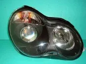 》傑暘國際車身部品《 全新超亮酷炫賓士W203 C系列AMG版黑框魚眼大燈組
