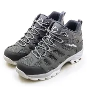 【GOODYEAR 固特異】男 專業動態防水郊山高筒戶外越野鞋 山之王者系列(灰 63508)