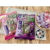 🐕現貨 日本🇯🇵RIBON 紀州梅果肉生梅子糖54g