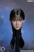 super duck1/6全新SUPER DUCK 第三方1/6兵人頭雕模型 SDH042 亞洲美女女頭雕  關
