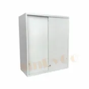sindygo鑫蘭家具 【鑫蘭家具】鐵拉門上置式鋼製公文櫃 H106.2公分 置物櫃 鐵櫃 收納櫃 可上鎖