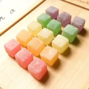 法式軟糖耳環 不可食用 甜點飾品 單耳 軟糖 果物