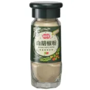 【真好家】100%精純白胡椒粉40g
