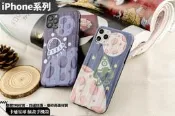 韋德機車精品 手機殼 太空幽浮 太空火箭 彩繪 軟殼 卡通星球 插畫 保護套 iphone 11 XR XS MAX