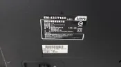 聲寶EM-43CT16D面板故障（零件拆賣）