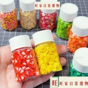 精選熱賣 軟陶水果片草莓檸檬橘子柳丁香蕉片Diy模擬微縮食玩甜品蛋糕配件 翻糖模具 黏土工具