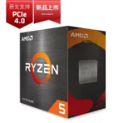 美少女趣集鋪 AMD銳龍5 5600 CPU處理器(r5)7nm6核12線程3.5GHz65WAM4接口盒裝