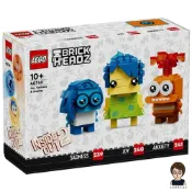 (店+)【LEGO 樂高】高雄天利鄭姐｜樂高 40749 樂樂、憂憂和焦焦 大頭娃娃 BrickHeadz™ 系列 迪士尼 腦筋急轉彎  人物模型
