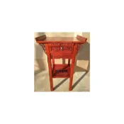 (店+)工廠直銷  正品佛台榆木香台 佛龛贡桌 神台佛桌 条案中堂供桌 财神桌 观音小供桌 供桌 佛桌