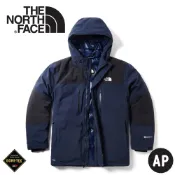 悠遊山水戶外生活館 【The North Face 美國 男 GORE-TEX羽絨外套《海軍藍》】46GH/防水外套/羽絨衣