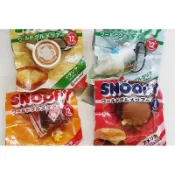 扭蛋食玩模型公仔人偶文具系列 SNOOPY史努比 美國漢堡 楓糖漿 優格 拿鐵 公仔吊飾單賣