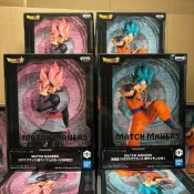 ☢️暴力清倉☢️現貨 日版 景品 BANPRESTO 七龍珠 MATCH MAKERS 超藍悟空 VS 黑悟空 公仔
