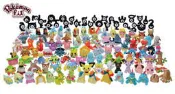 【中心限定】現貨+預購 金銀版 寶可夢 布偶 Pokémon fit 寶可夢玩偶 娃娃 神獸 神奇寶貝二代 時拉比 水君