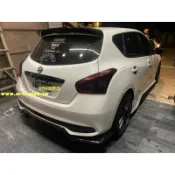 NISSAN I TIIDA NEW STYLE IMPUL尾翼空力套件2013-2020
