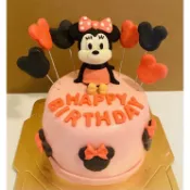 寇比造型蛋糕 米妮 造型蛋糕 蛋糕 生日蛋糕