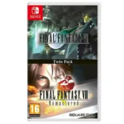 NS Switch 最終幻想 太空戰士78 合輯 FINAL FANTASY VII & VIII 英文版