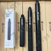 ⚡滾石壹號⚡原廠insta360 X3/oneX2/Go3自拍桿子彈時間套裝三腳架手柄滑雪用