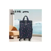 (店+)免運 買菜推車 折疊便攜車 超市推車手提輕便買菜拉桿車萬向輪可拆卸折疊家用手拉購物小推車