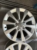 阿傑 原廠鋁圈17吋 5孔112 奧迪 Q3 A5 A3 A6 AUDI TT A1 S3 A4
