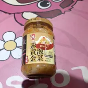 譽方媽媽 素黃金泡菜350克 青花椒剁椒辣蘿蔔260克