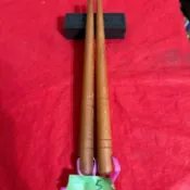 ✨天良工藝坊✨30公分三通鼓專用鼓筷雞油木喜歡在買