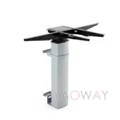 【耀偉】丹麥Conset-電動升降桌501-19 壁掛式升降柱/不佔用空間/工作平台