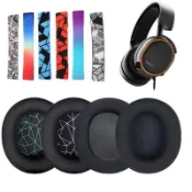 楓幕百貨 適用steelseries賽睿Arctis寒冰3 5 7耳機頭戴9XPRO耳罩頭梁配