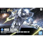 (店+)【BANDAI 萬代】鋼普拉 現貨 BADNAI 鋼彈創鬥者 HGBF 1/144 #012 MISS SAZABI 沙薩比小姐 艾拉 可動
