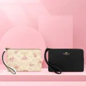 【COACH】皮革/PVC手拿包(多款)