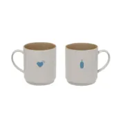 (店+)【Human Made】Human Made x Blue Bottle Coffee 聯名款 馬克杯 灰色 XX27GD023